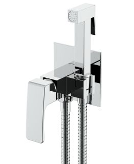 Гигиенический душ со смесителем Raglo R01.52 хром